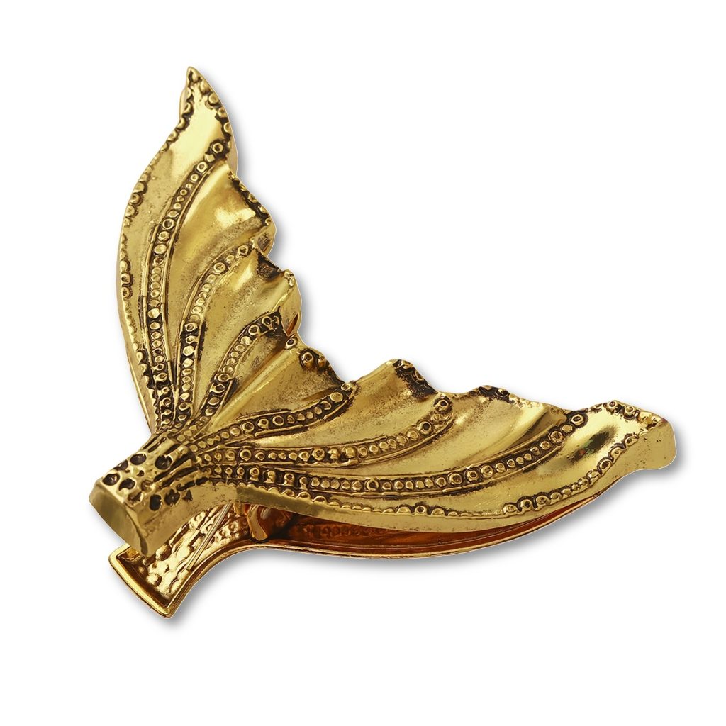Exquisite Art Metal Craft Bookmark Clip, Vintage Mermaid Tail Book Clip Ornament