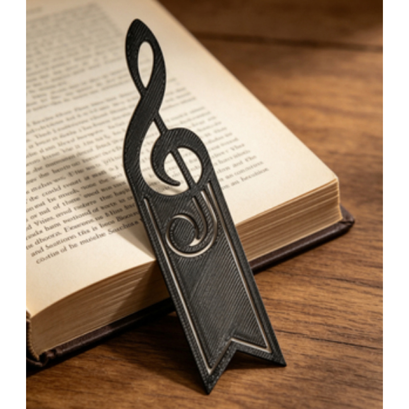 3pcs Creative Music Note Bookmarks, Artistic Niche Instrument Style, High-Appearance Reading Tools, Embrace Both Books And Music, Ideal Niche Gifts for Music Students And Teachers